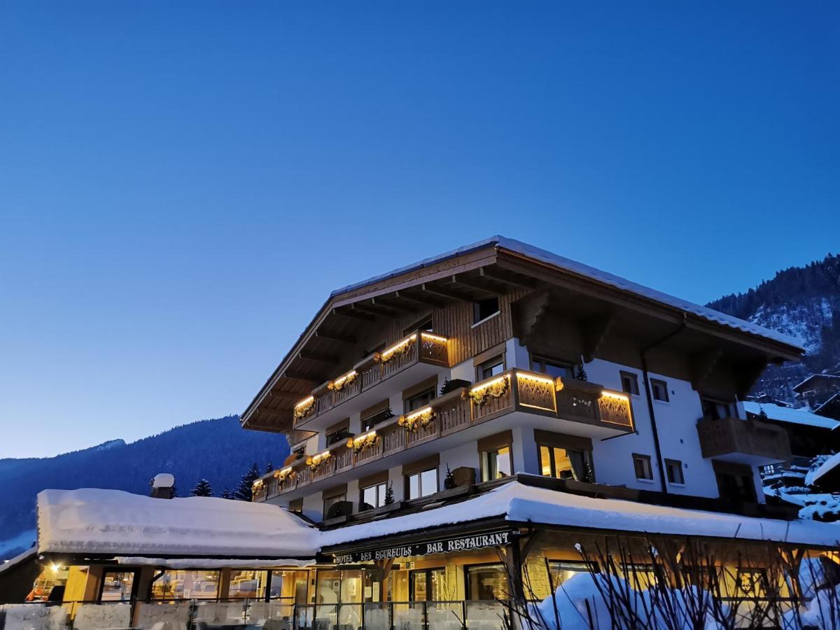 Hotel-Chalet Les Ecureuils Restaurant, Piscine, Garage Le Grand-Bornand Eksteriør bilde