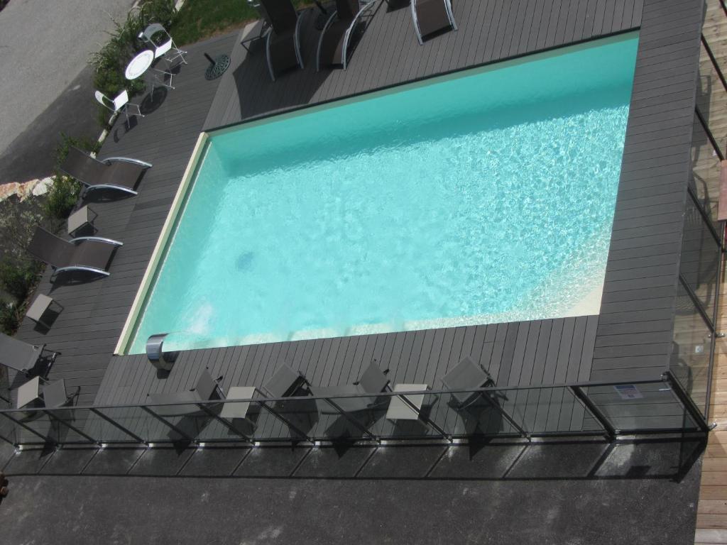 Hotel-Chalet Les Ecureuils Restaurant, Piscine, Garage Le Grand-Bornand Eksteriør bilde