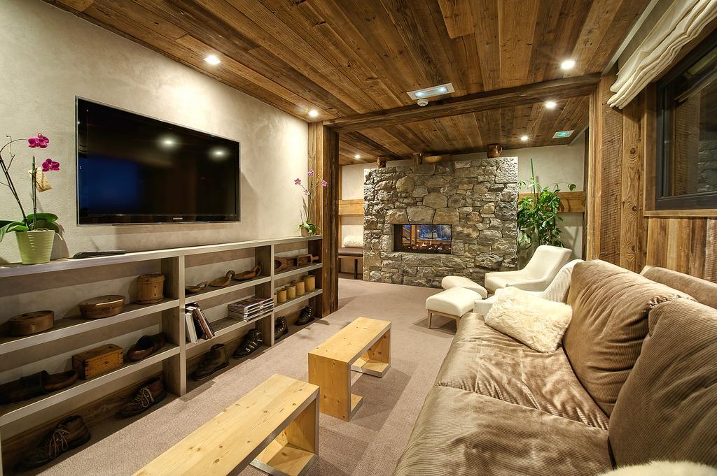Hotel-Chalet Les Ecureuils Restaurant, Piscine, Garage Le Grand-Bornand Eksteriør bilde