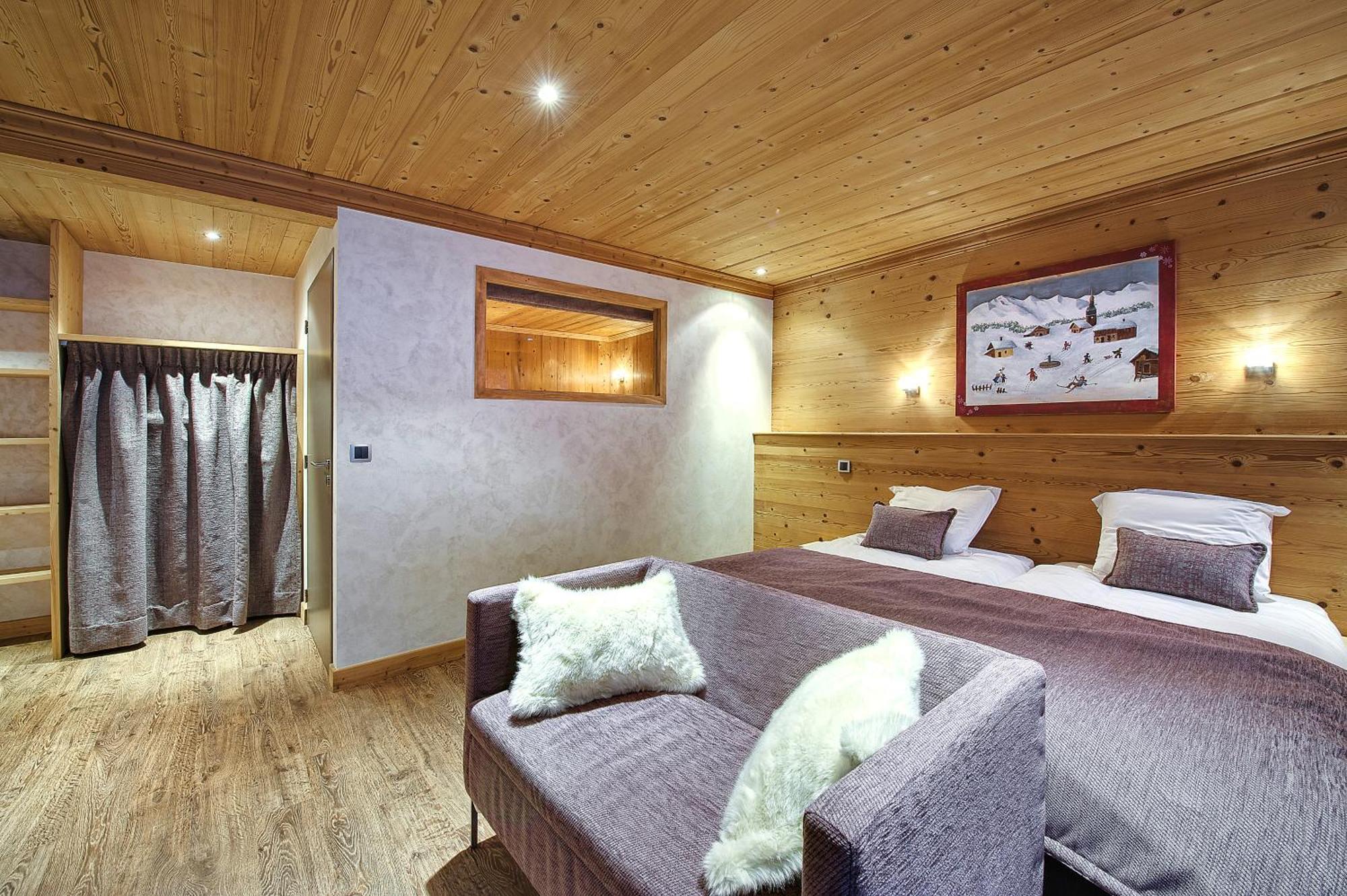 Hotel-Chalet Les Ecureuils Restaurant, Piscine, Garage Le Grand-Bornand Eksteriør bilde