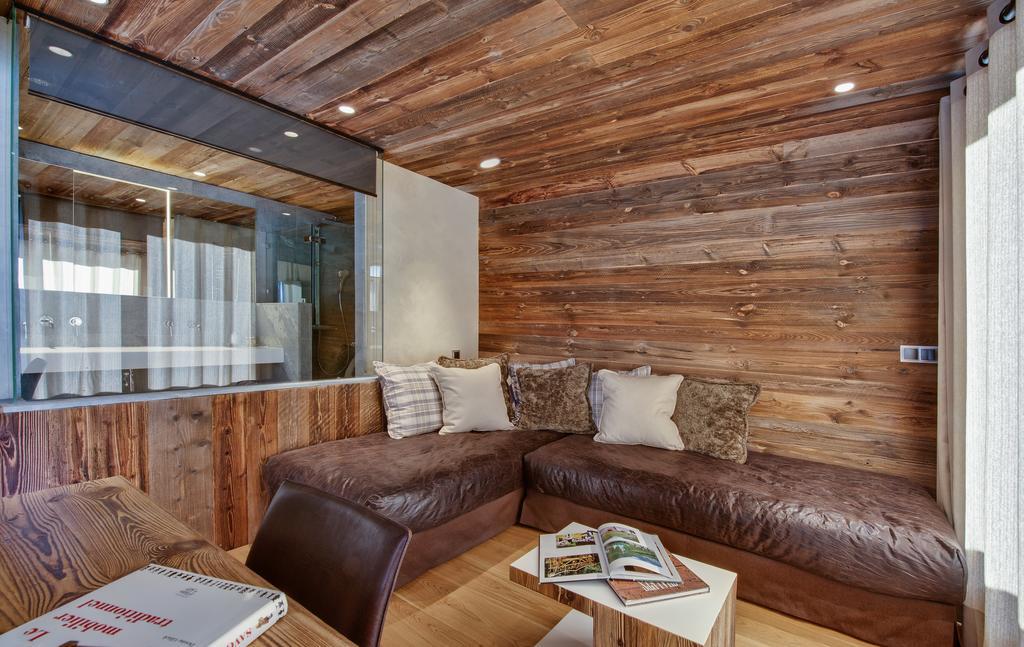 Hotel-Chalet Les Ecureuils Restaurant, Piscine, Garage Le Grand-Bornand Eksteriør bilde